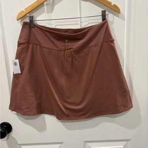 Old Navy Women's Dusty Rose Athletic Skort